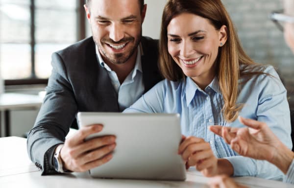 Advisor reviewing individual and family coverage options